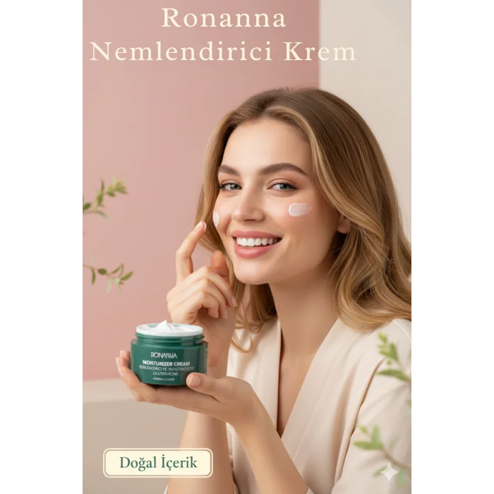 Nemlendirici Krem - Onarıcı, Aydınlatıcı, Tüm Ciltler Için - 50ML