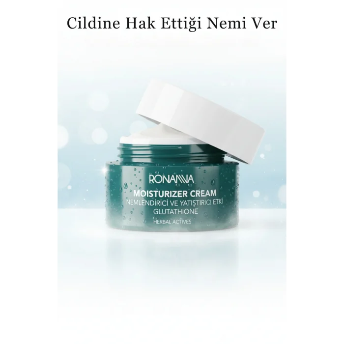 Nemlendirici Krem - Onarıcı, Aydınlatıcı, Tüm Ciltler Için - 50ML