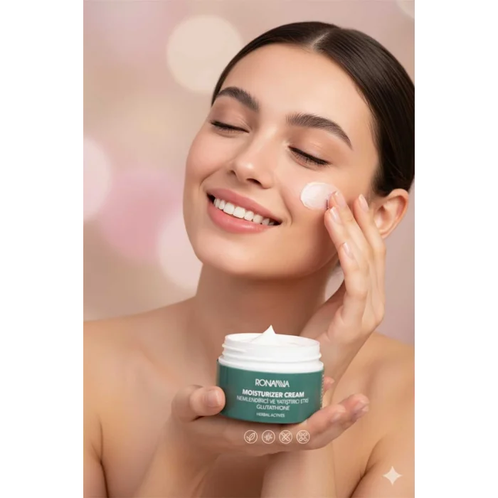 Nemlendirici Krem - Onarıcı, Aydınlatıcı, Tüm Ciltler Için - 50ML