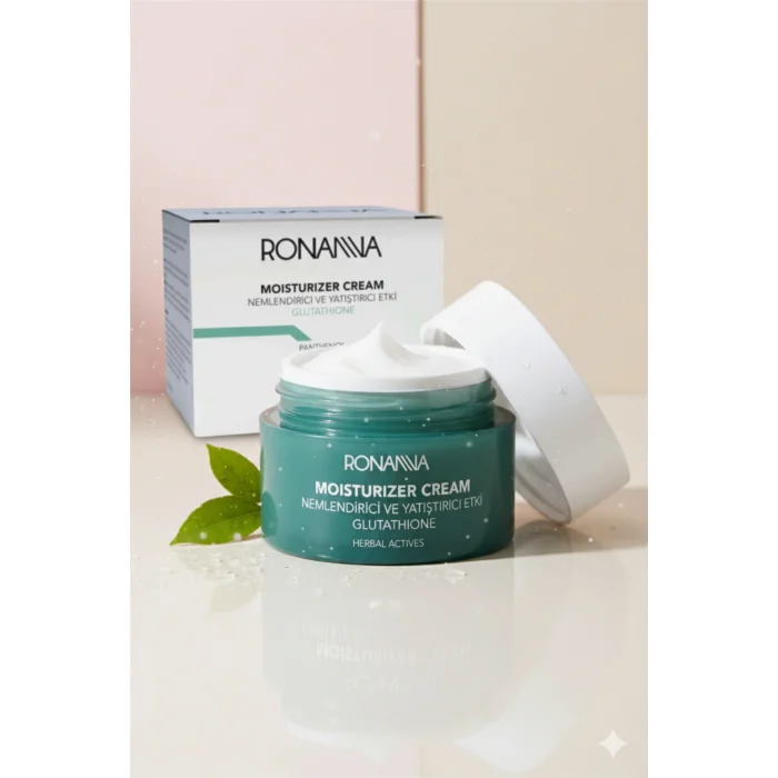 Nemlendirici Krem - Onarıcı, Aydınlatıcı, Tüm Ciltler Için - 50ML