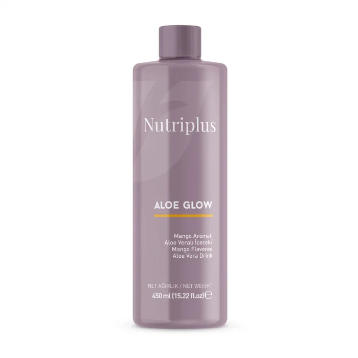 Nutriplus Aloe Glow - Mango Aromalı Aloe Veralı İçecek