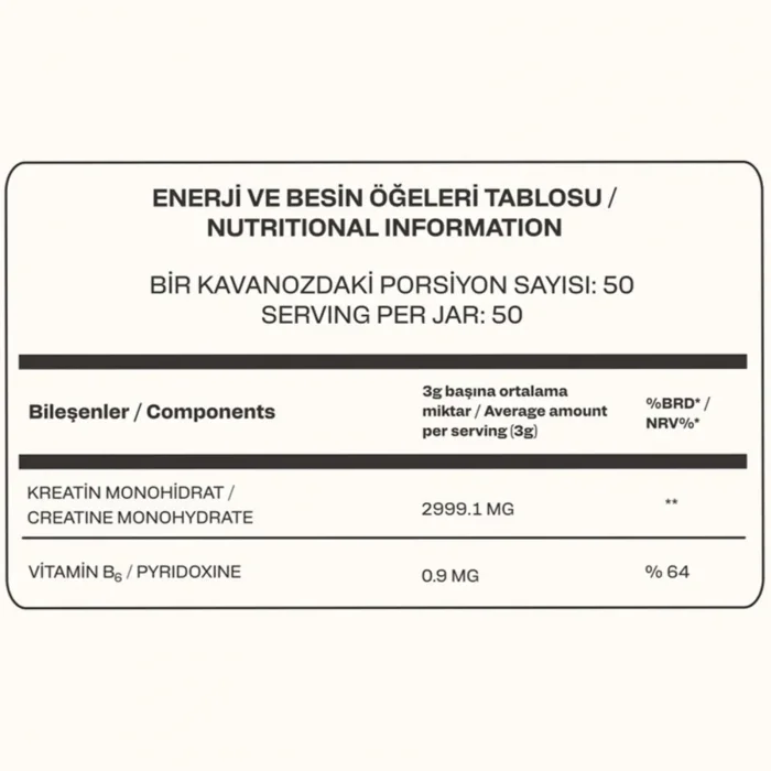 Nutriplus+ Creatine
