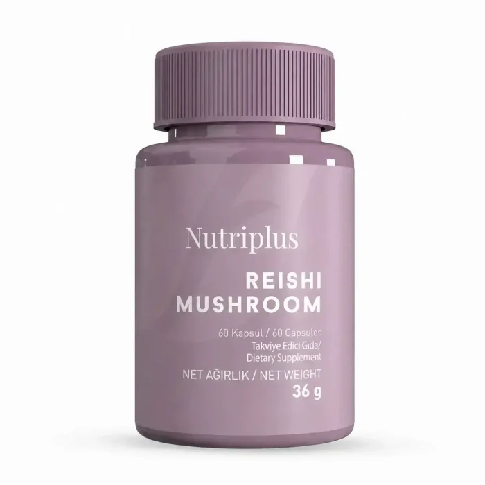Nutriplus Reishi Mantarı Ekstresi 60 Kapsül