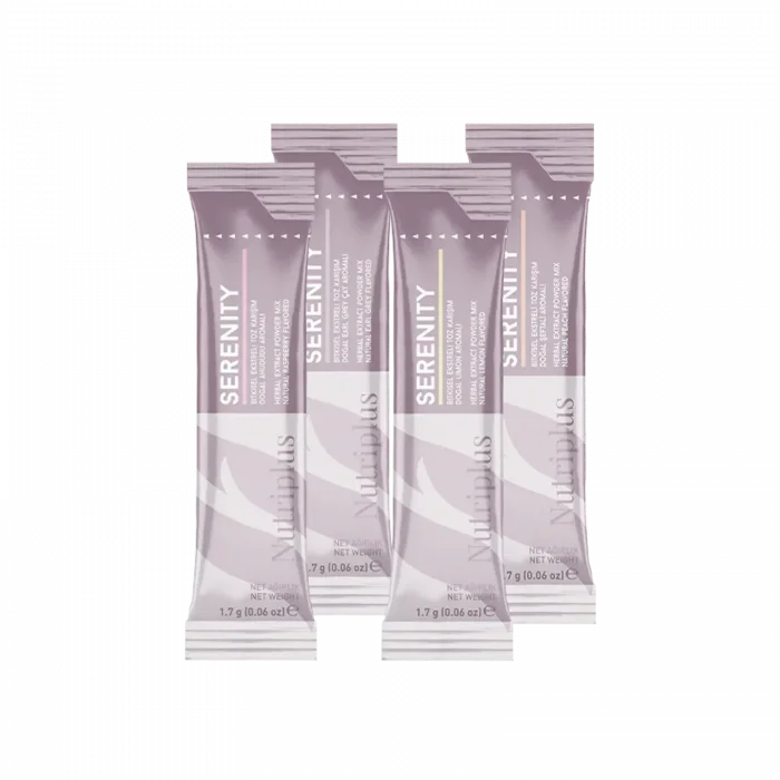 Nutriplus Serenity Earl Grey Doğal Çay 30 Adet