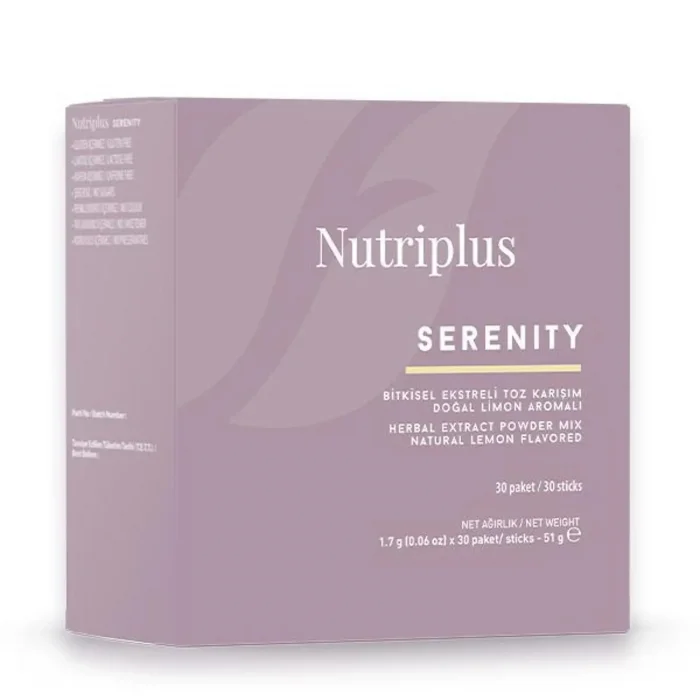 Nutriplus Serenity Limon Aromalı 30 Adet