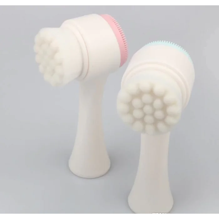 Ocean Çift Taraflı Cilt Ve Yüz Temizleme Fırçası