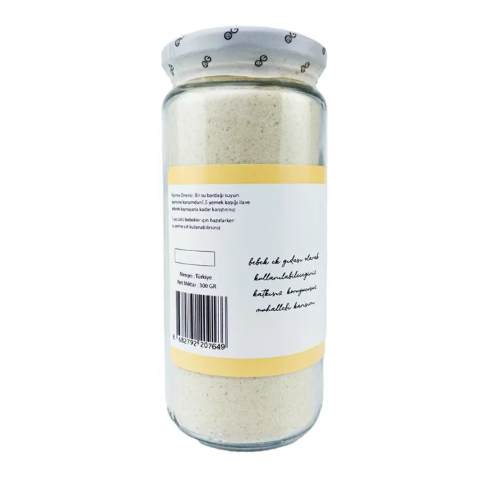 BUĞZ OG Natural Bal Kabaklı Bebek Muhallebi Karışımı +6 Ay (300 gr)