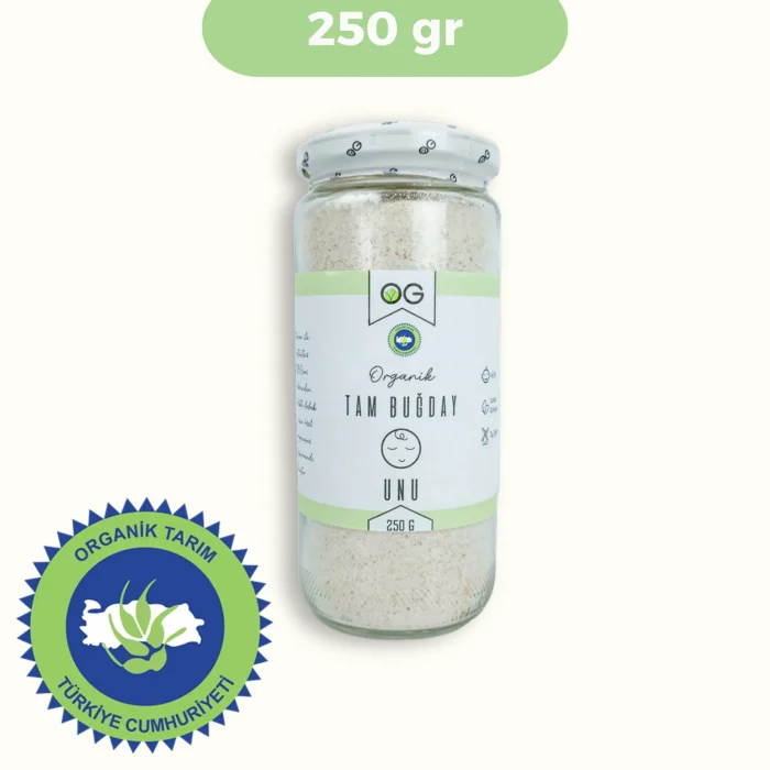 BUĞZ OG Natural Ek Gıda Başlangıç Süt Alerjen 6lı Set +8 Ay (İrmik & Yoğurtsuz Tarhana & Tam Pirinç Unu & Tam Buğday Unu & Buğday Ruşeymi & Keçiboynuzlu Bebek Muhallebisi)