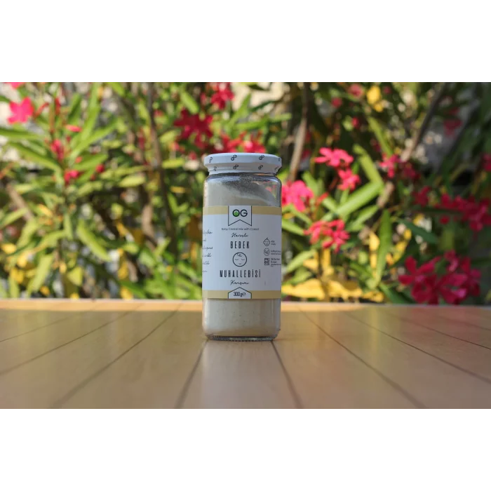 BUĞZ OG Natural Havuçlu Bebek Muhallebi Karışımı +6 Ay (300 gr)