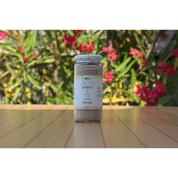 BUĞZ OG Natural Hurmalı Bebek Pudingi +7 Ay (300 gr)