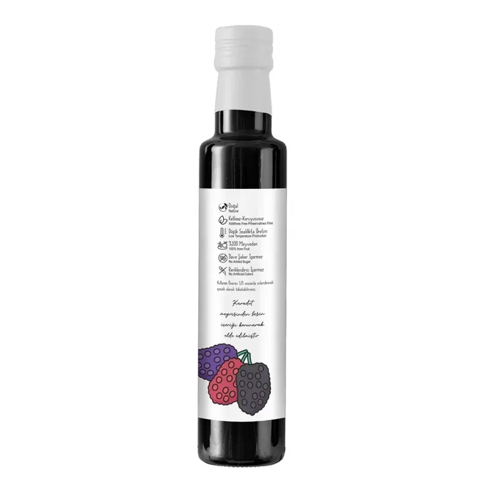 BUĞZ OG Natural Karadut Özü (500 ml)