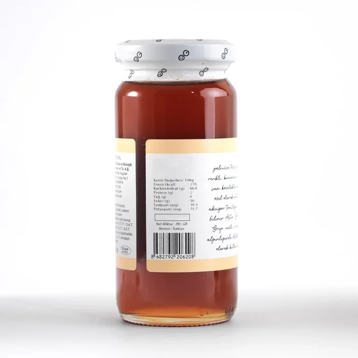 BUĞZ OG Natural Kozalak Şurubu Rafine Şekersiz (280 gr)