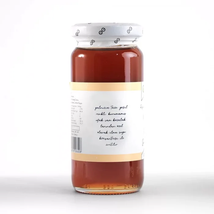 BUĞZ OG Natural Kozalak Şurubu Rafine Şekersiz (280 gr)