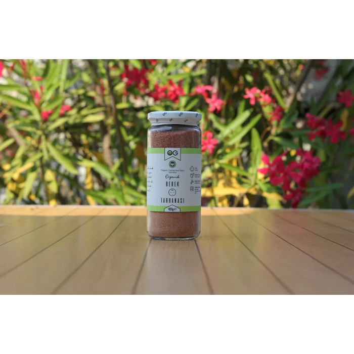 BUĞZ OG Natural Organik Bebek Tarhanası +6 Ay (400 gr)