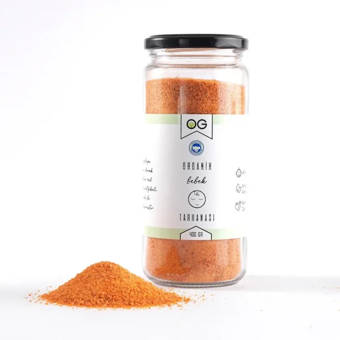 BUĞZ OG Natural Organik Bebek Tarhanası +6 Ay (400 gr)