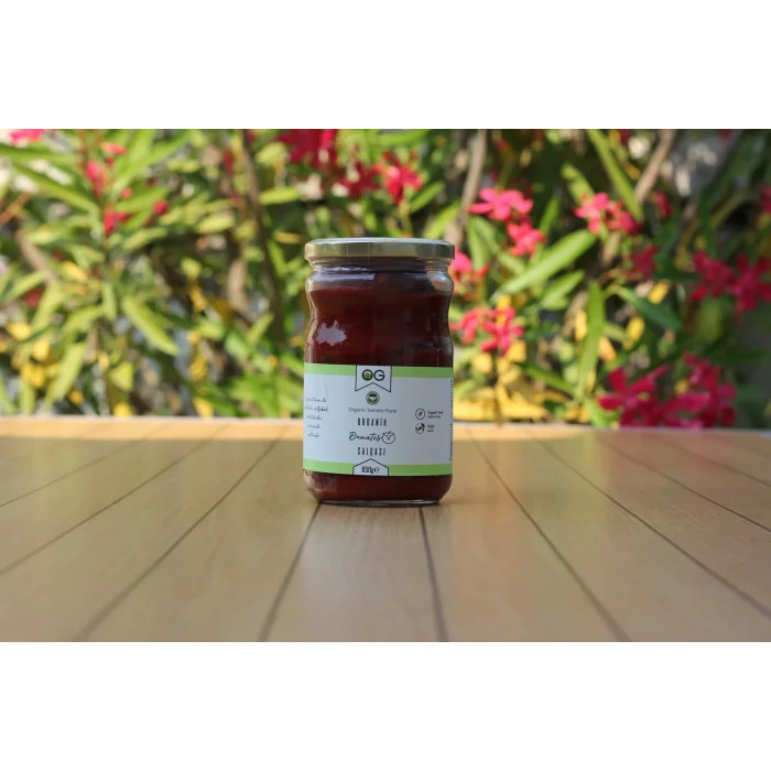 BUĞZ OG Natural Organik Domates Salçası (650 gr)