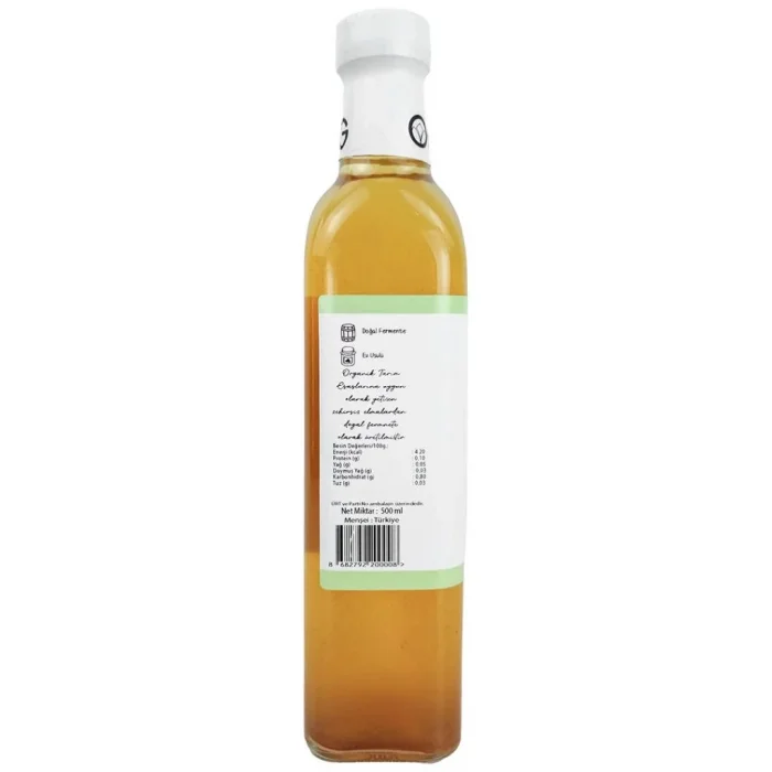 BUĞZ OG Natural Organik Elma Sirkesi (500 ml)