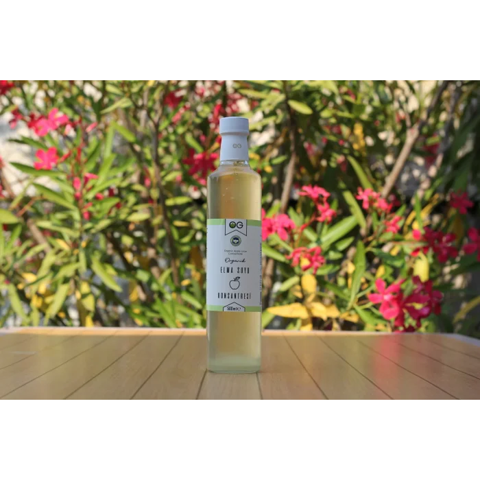BUĞZ OG Natural Organik Elma Suyu Konsantresi (500 ml)