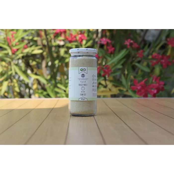 BUĞZ OG Natural Organik Ruşeymli Bebek İrmiği (320 gr)