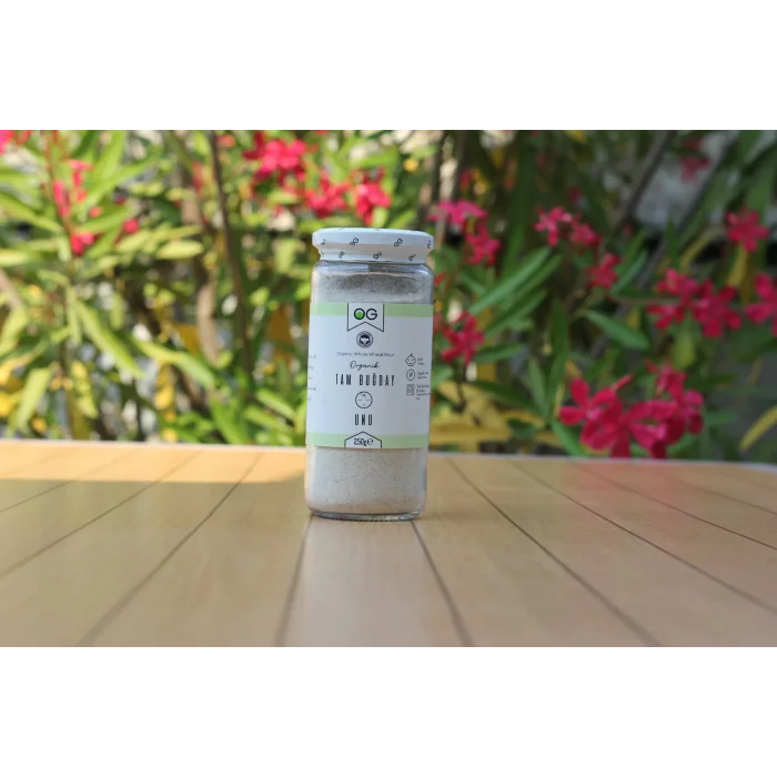 BUĞZ OG Natural Organik Tam Buğday Unu (250 gr)