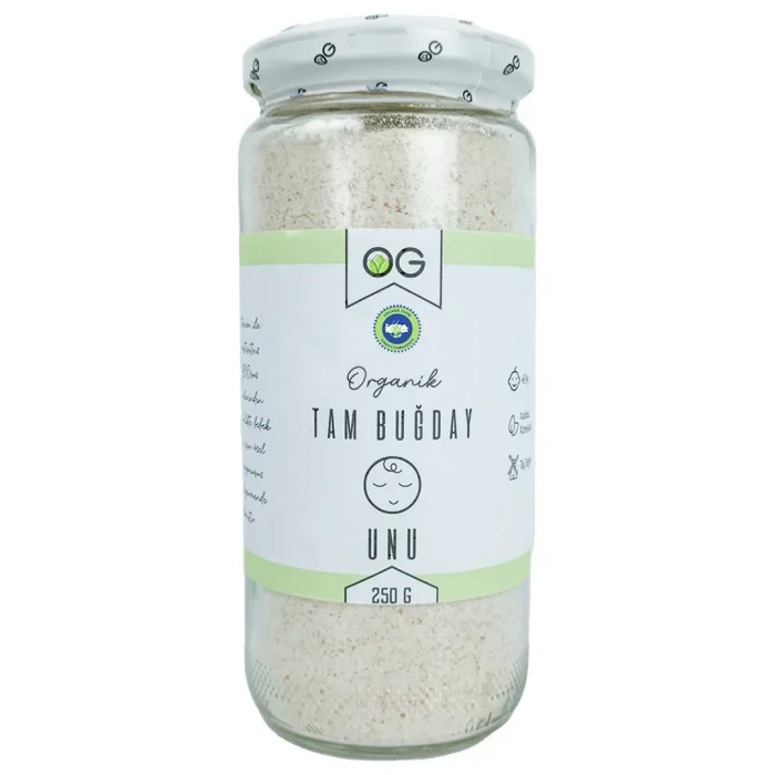 BUĞZ OG Natural Organik Tam Buğday Unu (250 gr)