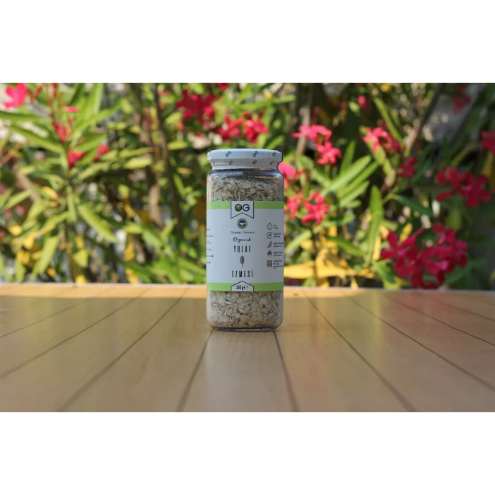 BUĞZ OG Natural Organik Yulaf Ezmesi +6 Ay (210 gr)
