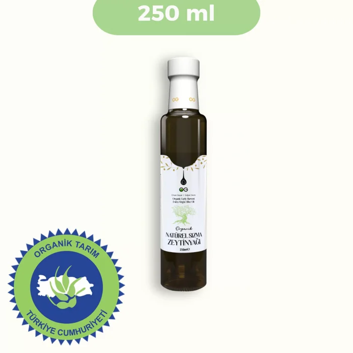 BUĞZ OG Natural Organik Zeytinyağı (Bebeklere uygun) 250 ml