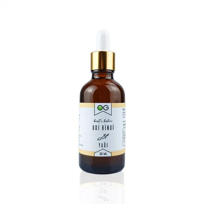 BUĞZ OG Natural Udi Hindi Yağı (50 ml)
