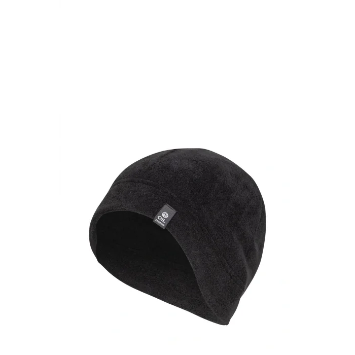 Oil Company Siyah Polar Unisex Bere Kulaklı