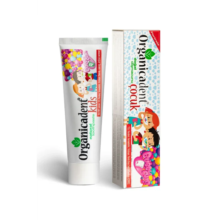 BUĞZ Organicadent Doğal Çocuk Diş Macunu (50 ml)