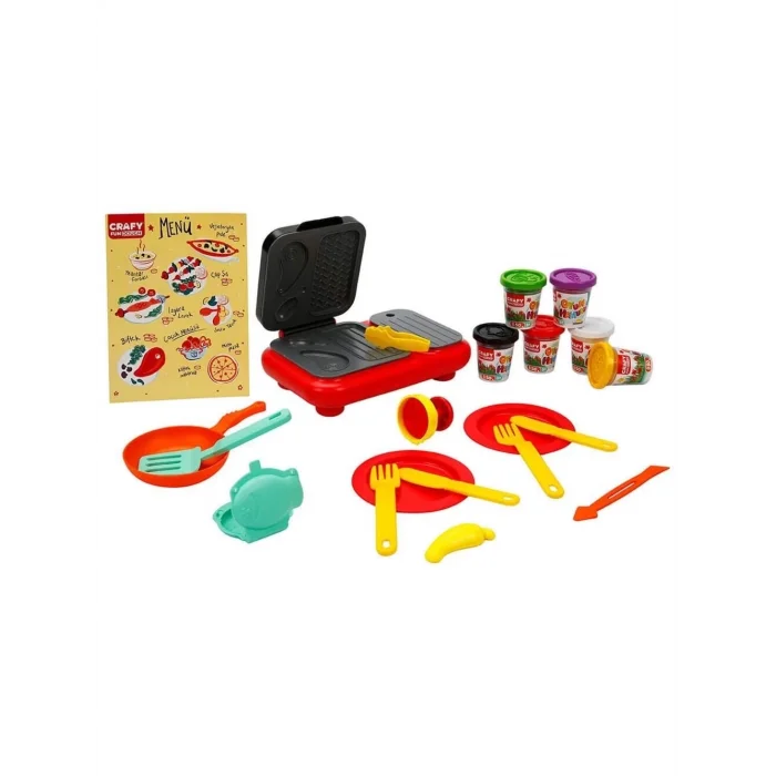 OYUN HAMUR SETİ MANGAL KEYFİ 6X50GR