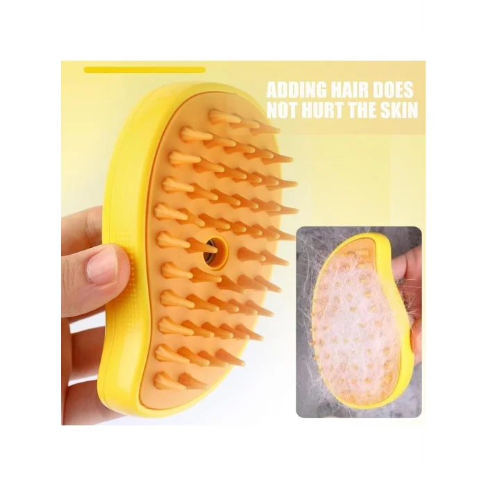 Pet Brush Buharlı Şarjlı Kedi Köpek Yıkama Aparatı