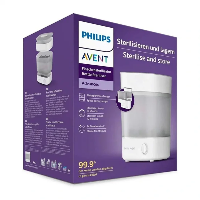 Philips Avent Buharlı Sterilizatör 3ü 1 Arada SCF291/00