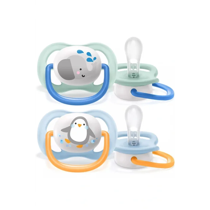 Philips Avent Ultra Air Animals 2li Emzik 0-6 Ay - Erkek