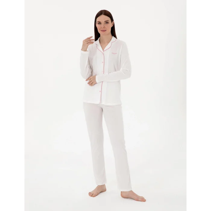 Pıerre Cardın 7717-S Bayan Gömlek Pijama Takımı