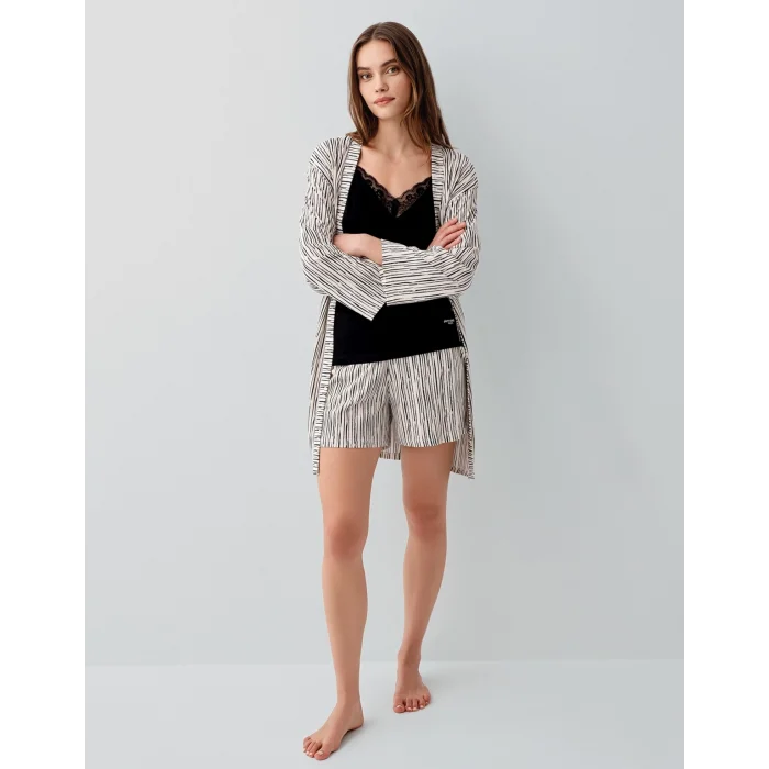 Pierre Cardin 9191-S Kadın Üçlü Takım