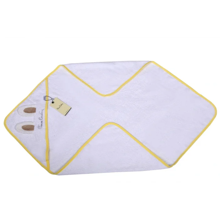 Pierre Cardin Kundak Banyo Havlusu 75x75 cm - Sarı Biyeli