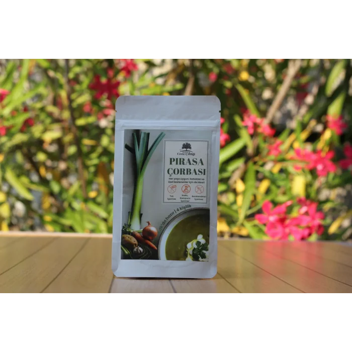 BUĞZ Pırasa Çorbası Kaptanın Ceviz Çiftliği - 4 Porsiyon