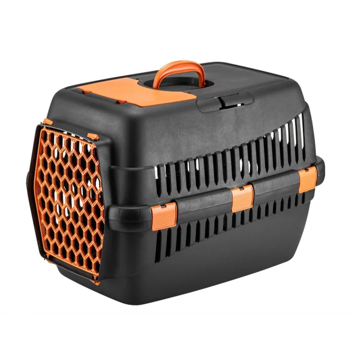 Plastik Kedi Köpek Taşıma Çantası 49*35*32,5 cm Karışık Renklerde