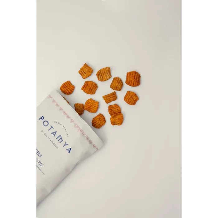 BUĞZ Potamya Acılı Baklagil Cipsi