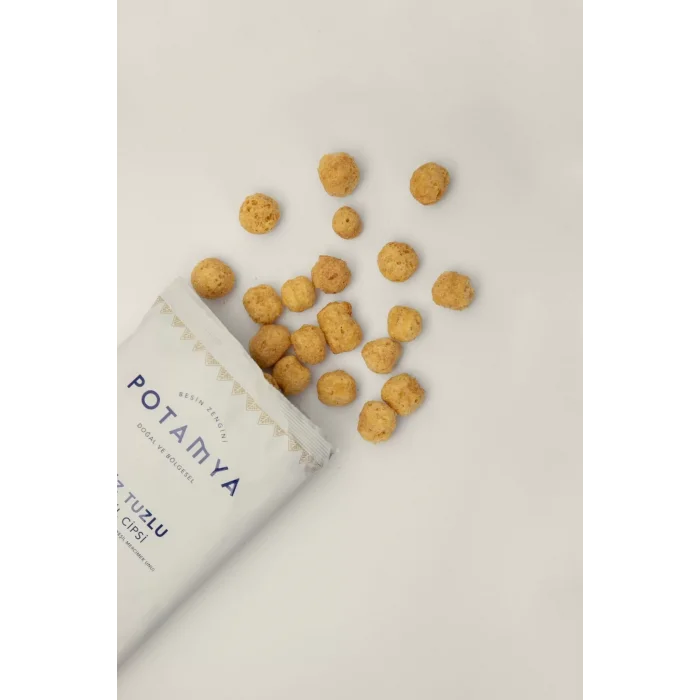 BUĞZ Potamya Deniz Tuzlu Baklagil Cipsi