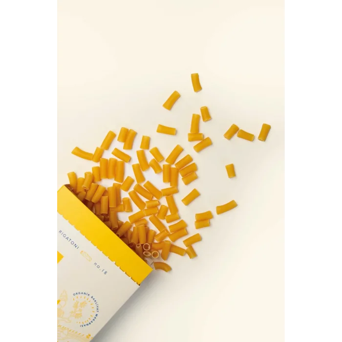 BUĞZ Potamya Organik Sarı Mercimek Rigatoni Makarna (240 gr)