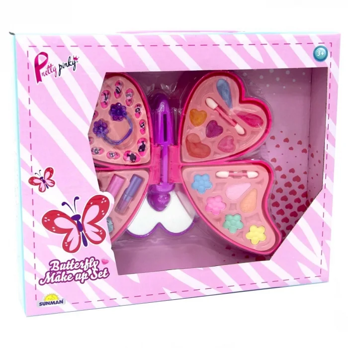 Pretty Pinky Kelebek Güzellik Seti - S00002603