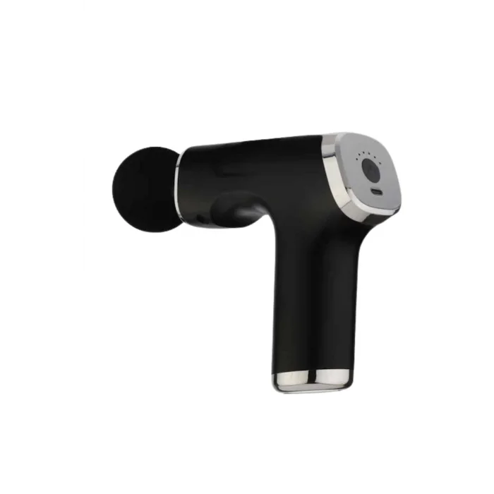 Profesyonel Masaj Tabancası Sporcu Masaj Aleti 4 Başlıklı Şarjlı Titreşimli