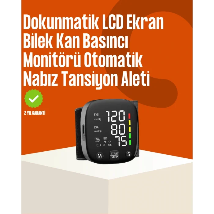 Renkli Risk Göstergeli Tansiyon Aleti