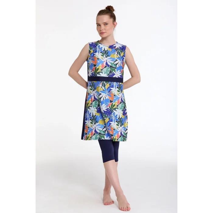 RİVAMARE 0736-313 Uzun Tankini Takımı