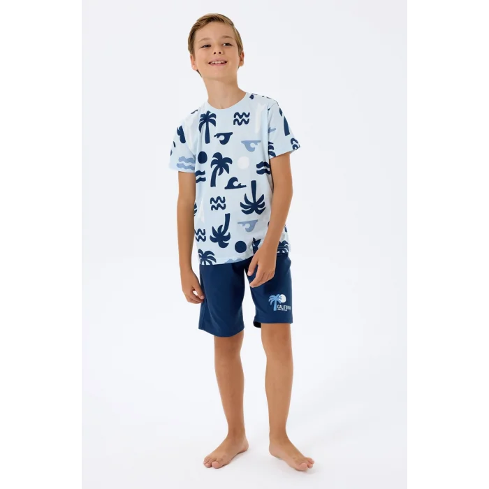 RolyPoly 3754-2 Erkek Çocuk Pijama Takımı