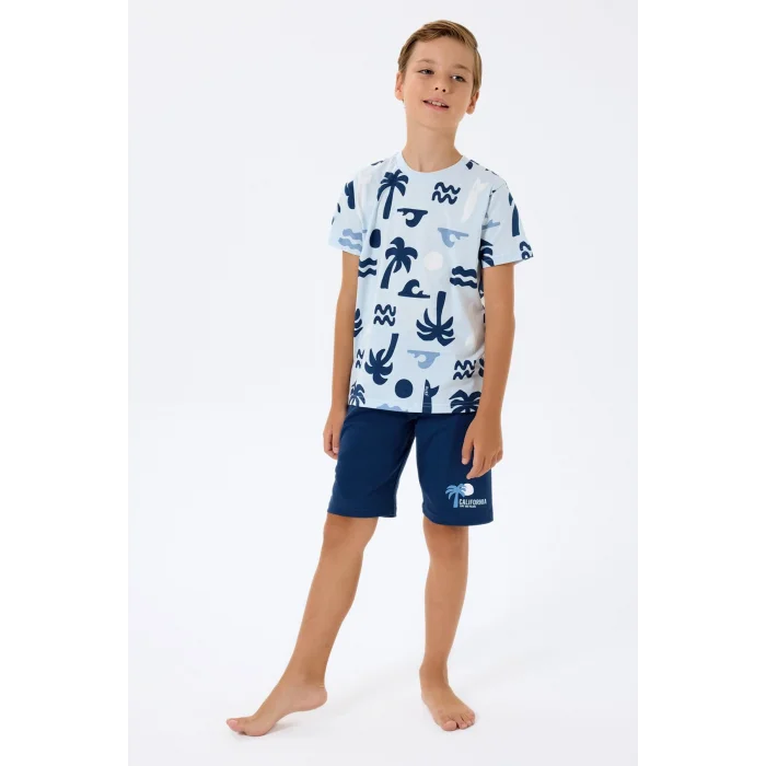 RolyPoly 3754-2 Erkek Çocuk Pijama Takımı