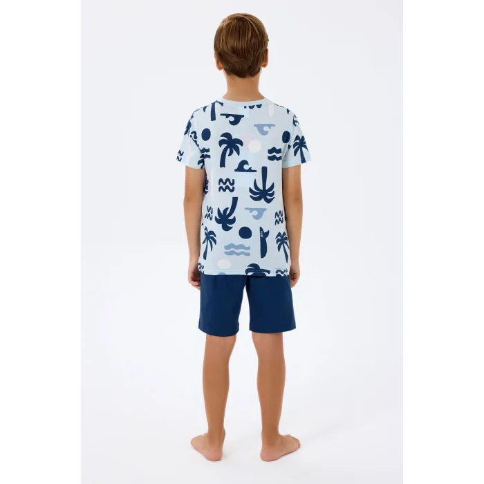RolyPoly 3754-2 Erkek Çocuk Pijama Takımı