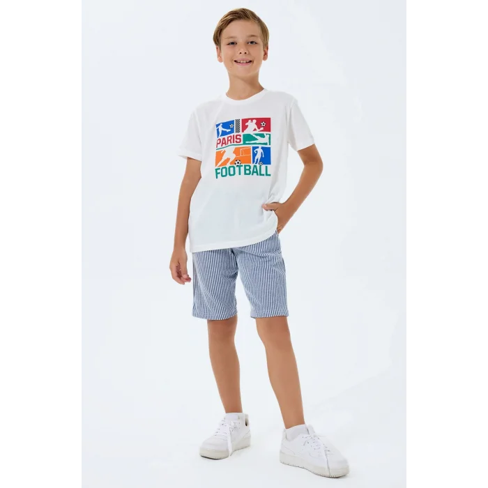 RolyPoly 3755-2 Erkek Çocuk Bermuda Takım